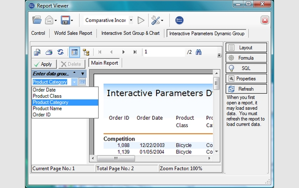 free crystal reports viewer download